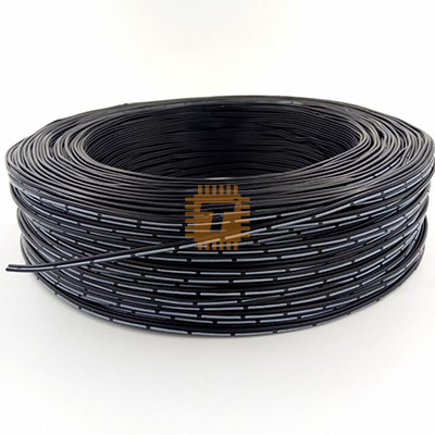 Black Twin Cable Power Speaker Wire 100m Full Roll (DW2468)