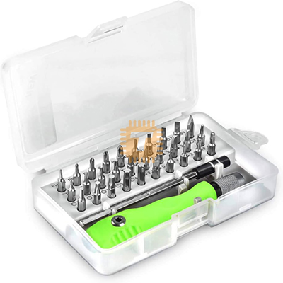 Precision Screwdriver Tool Set (32 in 1) 6011-A