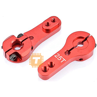 25T M3 Metal Robot Arm Horn for Servo MG995 MG996