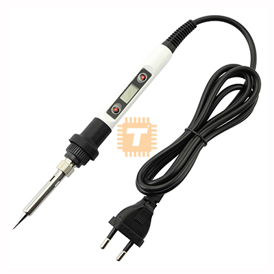 Adjustable Soldering Iron 60W (With Display)