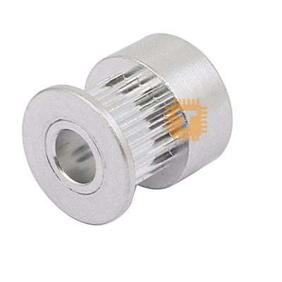 GT2 20T 20 Teeth Timing Pulley (5mm Bore) 20TB5W6 Silver