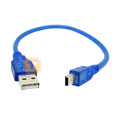 USB To Mini Type B USB Cable (30cm)
