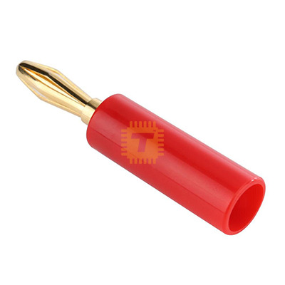 Banana Plug 4mm Red