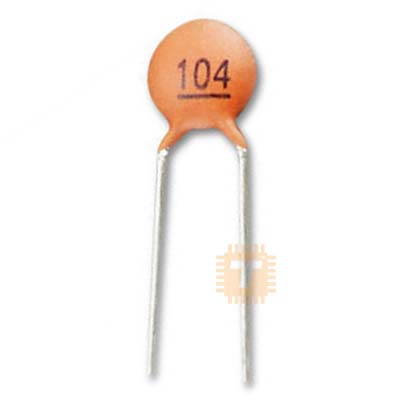 100nF 50V Ceramic Capacitor THT