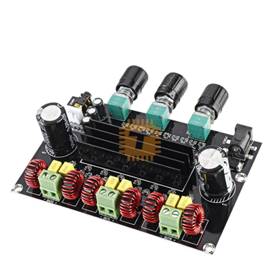 M573 TPA3116 D2 80Wx2+100W 2.1 Channel Digital Power Amplifier Bass Subwoofer with NE5532 Preamplifier