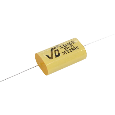 3.3uf 250V Non-Polar Capacitor THT