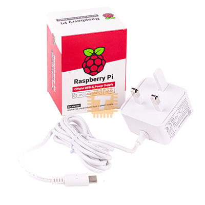 Raspberry Pi 4 Power Adapter Type C 5V 3A Original