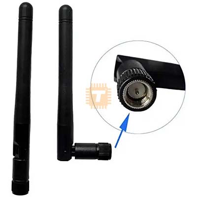 3G 4G GSM Antenna 800 to 2170MHz 3dBi SMA plug for Wifi routers