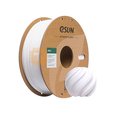 eSUN ASA+ Cold White 1.75mm 1kg 3D Printer Filament