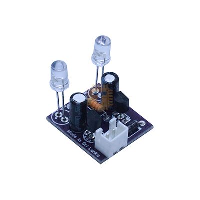 Multivibrator LED Circuit DIY (Made by Skytronic)