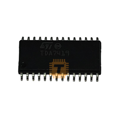 Original TDA7419 3 Band Car Audio Processor SOP-28