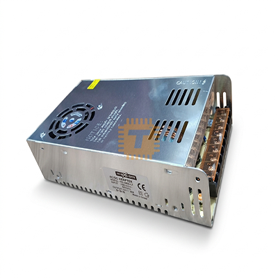 Maxcom 12V 30A SMPS Power Supply Metal Casing