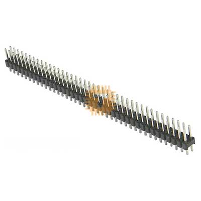 40-pin Double row male headers 2.54mm