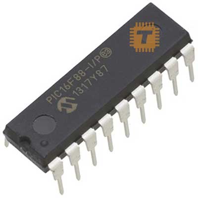Microchip PIC16F88