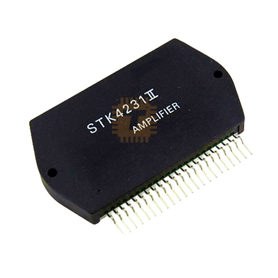 Original STK4231-II 100Wx2 Stereo Audio Power Amplifier IC SIP-22