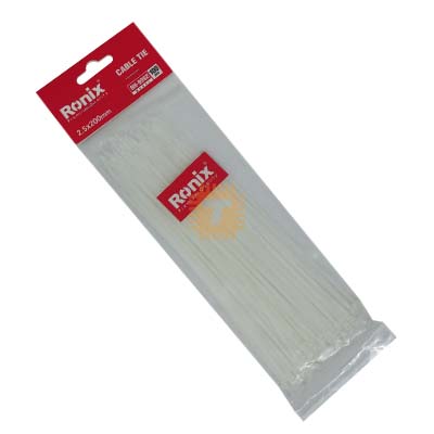 Ronix Cable Tie 2.5x200mm (100pcs Pack) RH-9992