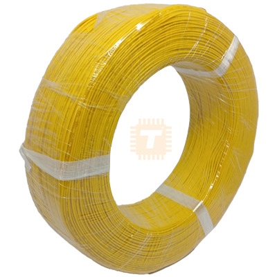 Circuit Wire Yellow 610m Full Roll (24AWG)