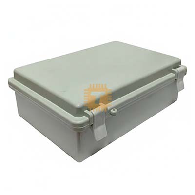 White Box Enclosure Waterproof (215 x 150 x 70mm) Door Type #42