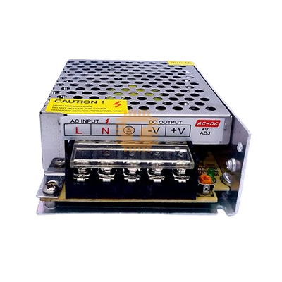 12V 5A SMPS Power Supply Metal Casing