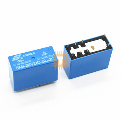 Songle Relay SMI-24VDC-SL-2C 24VDC [5A 250VAC/30VDC] DPDT
