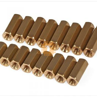 M3 Copper Female Spacer 15mm Stud Hexagonal Hollow Column Standoff Pillar