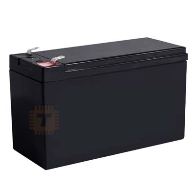 Weida 12V 7Ah Rechargeable Battery UPS HX12-7
