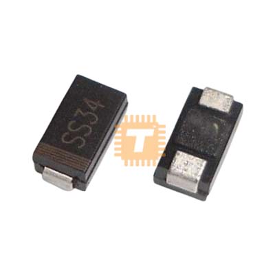 SS34 Schottky Diode Pack DO-214AB