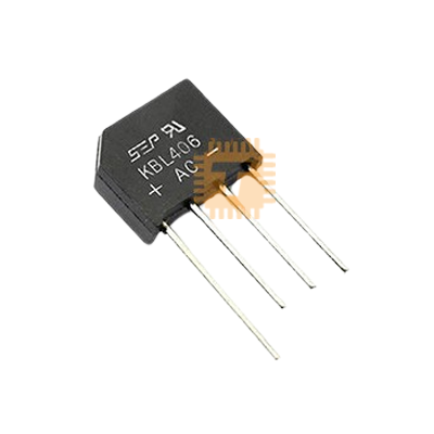 KBL406 420V 4A Bridge Rectifier
