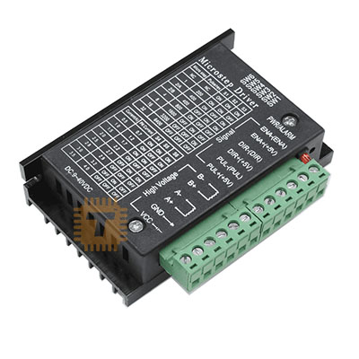 S109AFTG 1 Axis 4A Stepper Motor Driver Controller 9-40V Micro-Step (TB6600 Alternative)