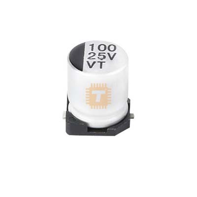 1000uf 16V Electrolytic Capacitor Aluminium SMD (10x10.5mm)