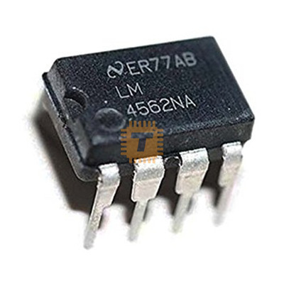 LM4562NA Audio Operational Amplifier Op-Amp PDIP-14