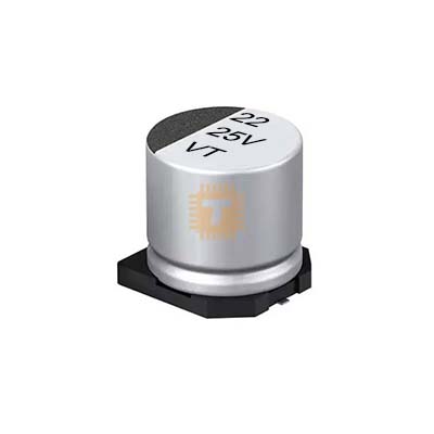 22uf 25V Electrolytic Capacitor Aluminium SMD (4x5.4mm)