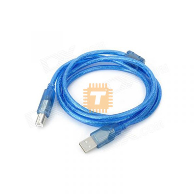 USB To Type B USB Cable (1.5m) (Printer Cable)
