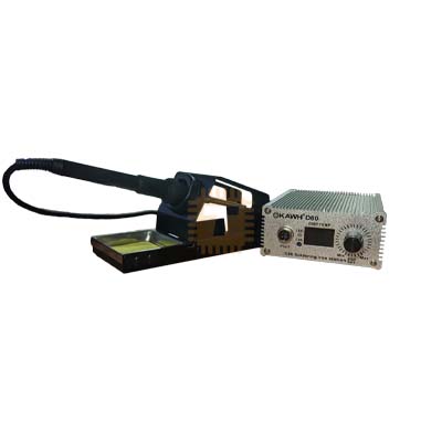 KAWH D80 SMD Rework Soldering Station (Adjustable 80W Soldering Iron with display)