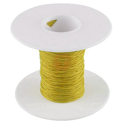 Wrapping Wire Yellow Full Roll 40m (B-24-300 24AWG)