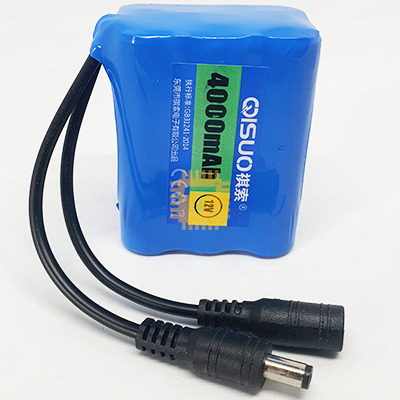 12V 4000mAh Rechargeable Li-ion Battery