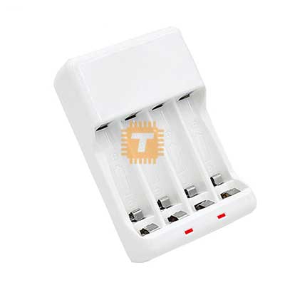 Sunny Pro 4 Cell Battery Charger 1.2V AA and AAA