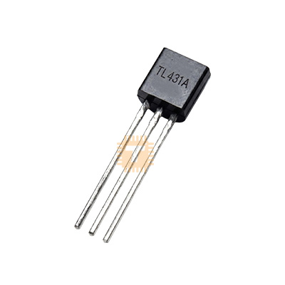 Original TL431A Adjustable Shunt Voltage Regulator IC TO-92