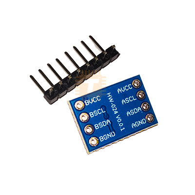 2-Channel I2C-UART 3.3V 5V Bi-Directional Logic Level Shifter Module