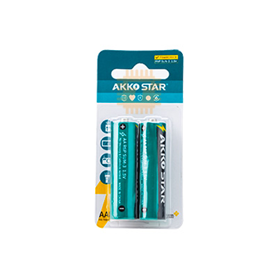 1.5V AA Battery 2pcs (AKKO STAR)