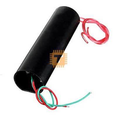 HV-1 High Voltage Arc Igniter DIY Kit 3-5VDC 3A1000KV Ultra-high Voltage Pulse Inverter Arc Generator Ignition Coil Module 0.5-1A 3.7-7.4VDC