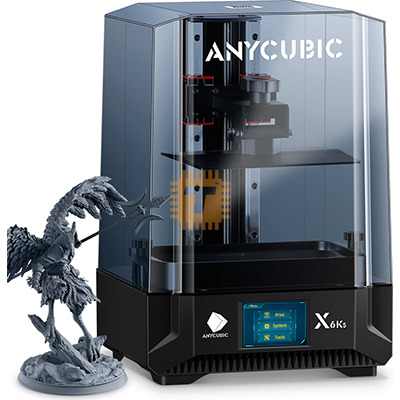 Anycubic Photon Mono X 6Ks LCD Resin 3D Printer