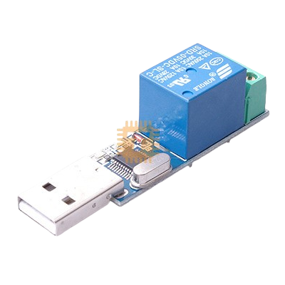 Intelligent USB Relay Control Module (LCUS-1 Type)