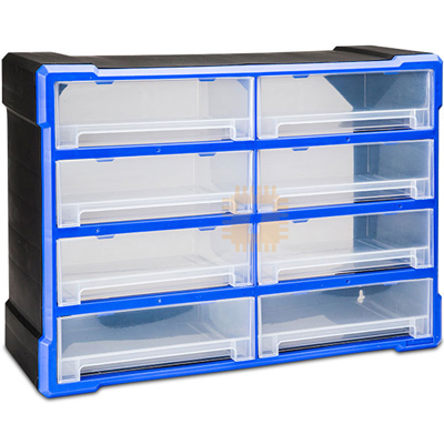 IC Rack 8 Drawers for Components R-4008