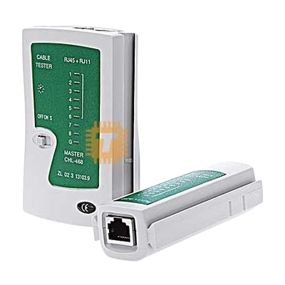 Networking Cable Tester RJ45 RJ11 RJ12 CAT5 UTP