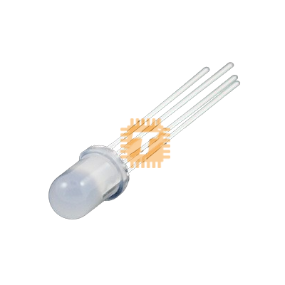LED 5mm RGB Diffused Common Cathode (Normal)