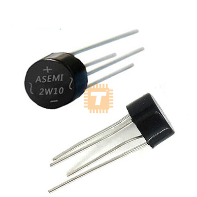 2W10 2A 1000V Bridge Rectifiers