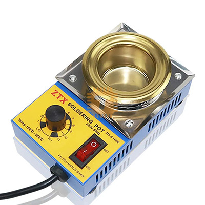 Solder Pot ZTX-31C 280W Adjustable Temperature Approx. 100-550C
