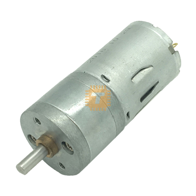 Gear Motor 6V 120RPM 25GA-370