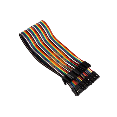 Long Jumper wire Female-to-Female (1x40-pin 30cm)